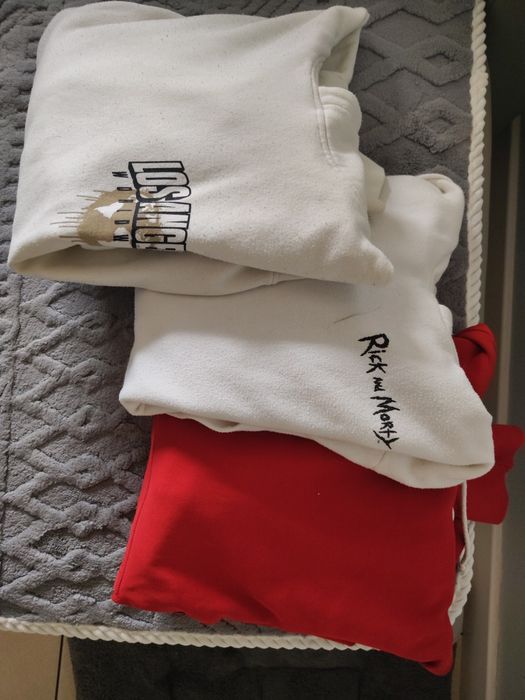 3 bluzy chłopięce