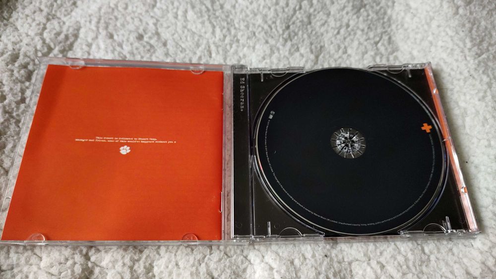 Audio CD / Ed Sheeran