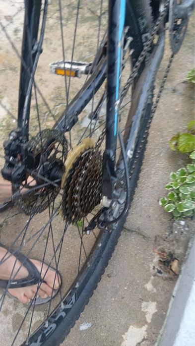 Bicicleta  usada