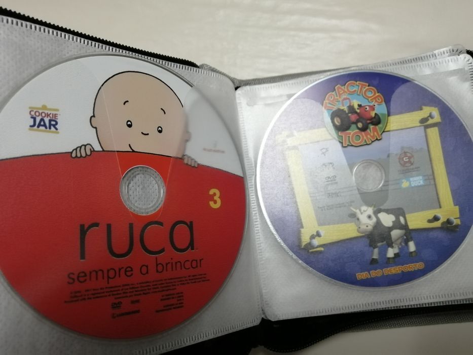 15 DVDs infantis