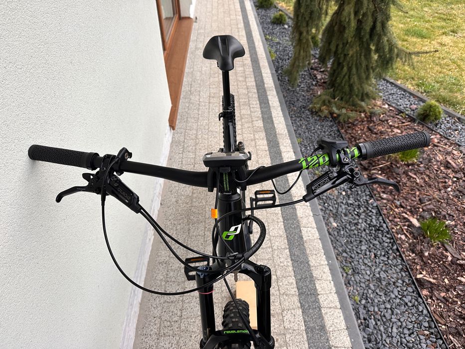 Rower GHOST Teru - wsp elektryczne Bosch, full Rock Shox, Sram GX 1x11