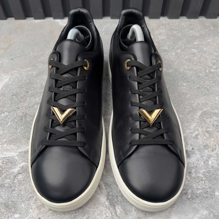 Louis Vuitton Frontrow Logo Жіночі кросівки кеди шкіра оригінал 38 EUR