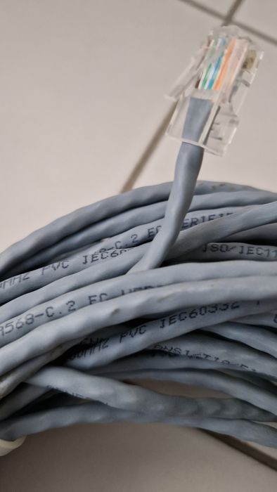 Cabo de rede com 30M de comprimento