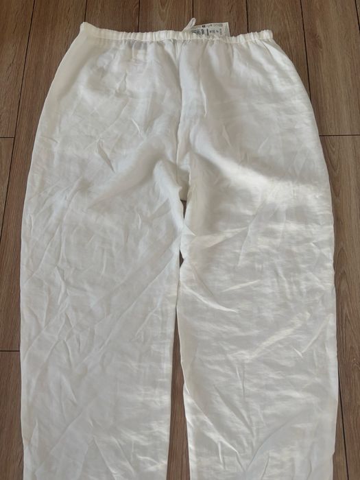 Spodnie len M&S r. 44 damskie