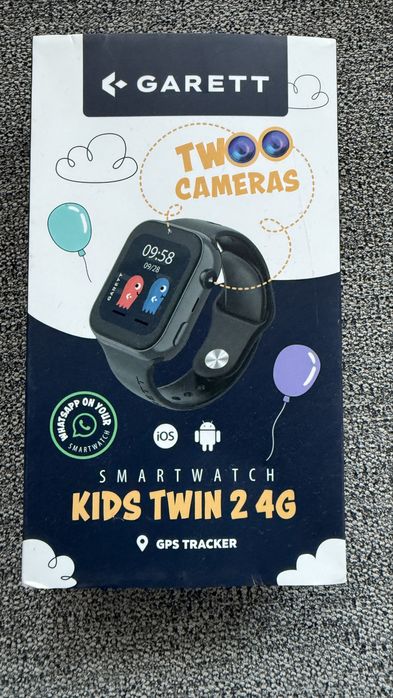 Smartwatch dla dzieci Garett Kids Twin 2