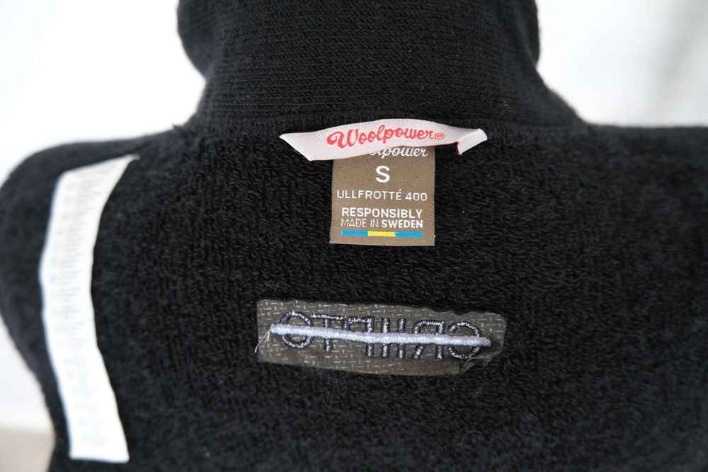 Woolpower ullfrotte 400 merino męska bluza r S