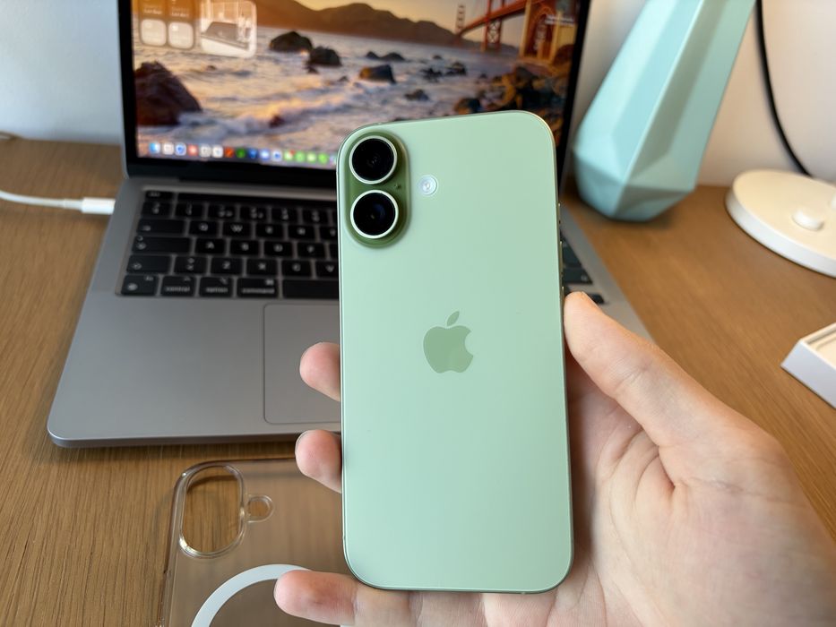 Iphone 17 Verde 256Gb