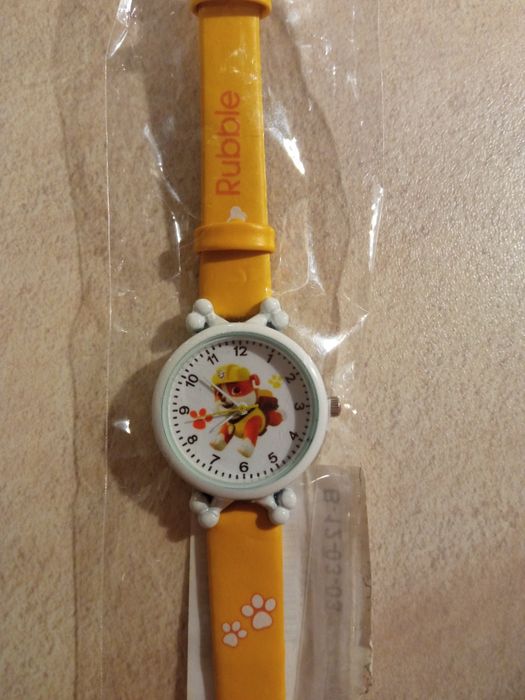 Nowy zegarek psi patrol