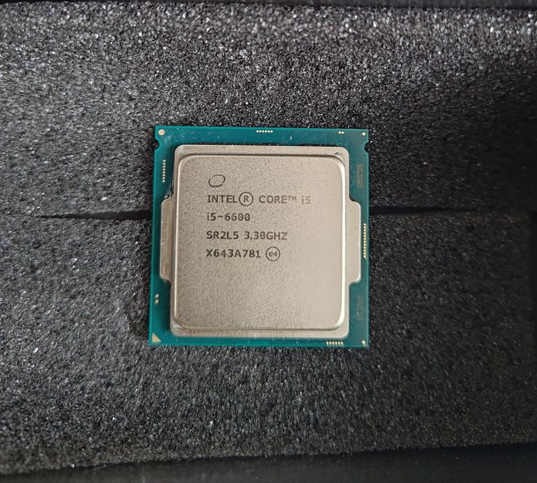 i5 6600 - купить комплектующие для ПК - Цена на OLX.ua