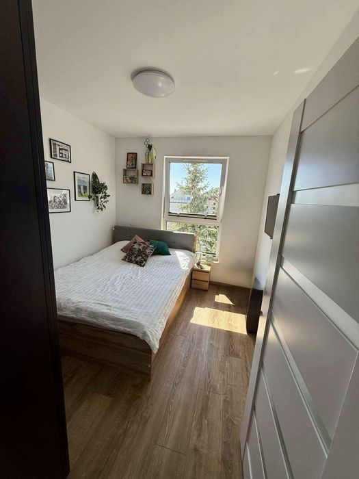 3 pokoje | 56,3 m² | Panorama Prądnik | duży balkon 9,7 m² | widok na Kraków | klimatyzacja