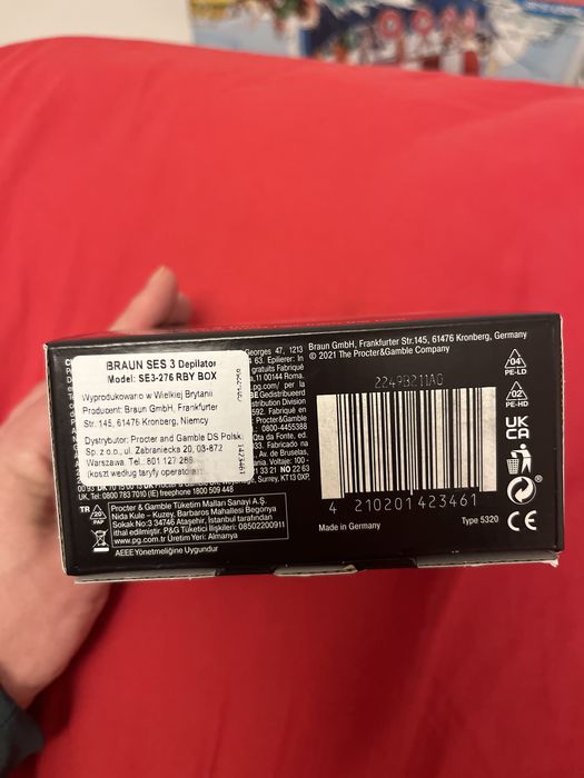 Braun DEPILATOR Silk-Epil 3 SE3-276