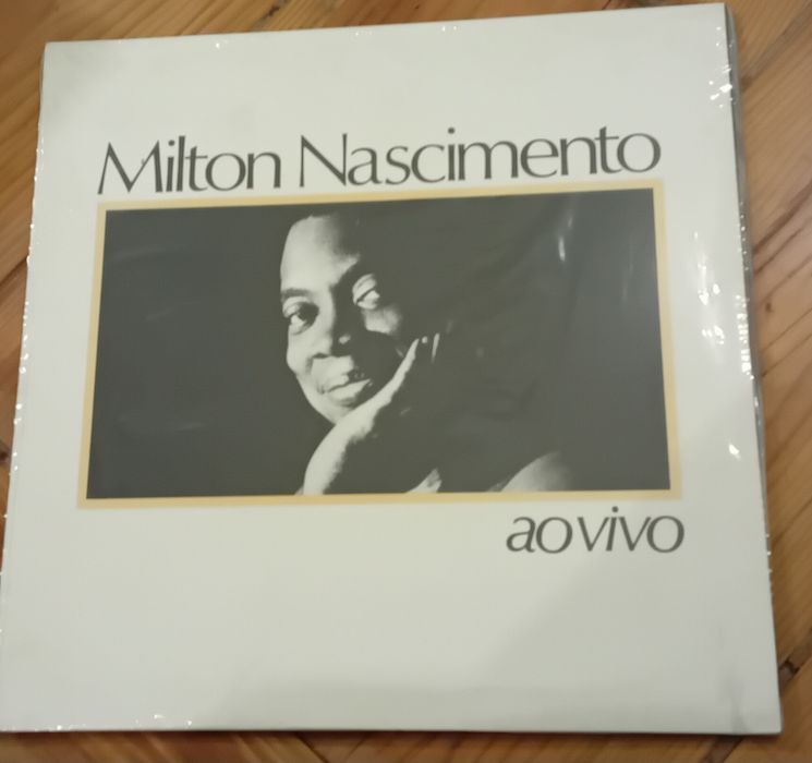 Milton Nascimento, ao vivo LP