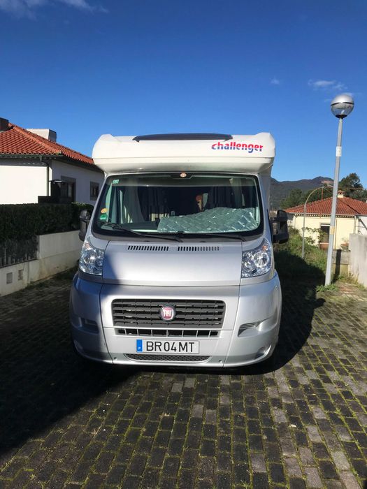 Autocaravana Challenger Fiat Ducato Mageo