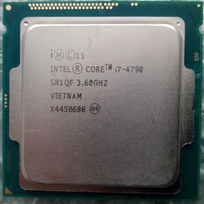 Процессор Intel Core i7-4790