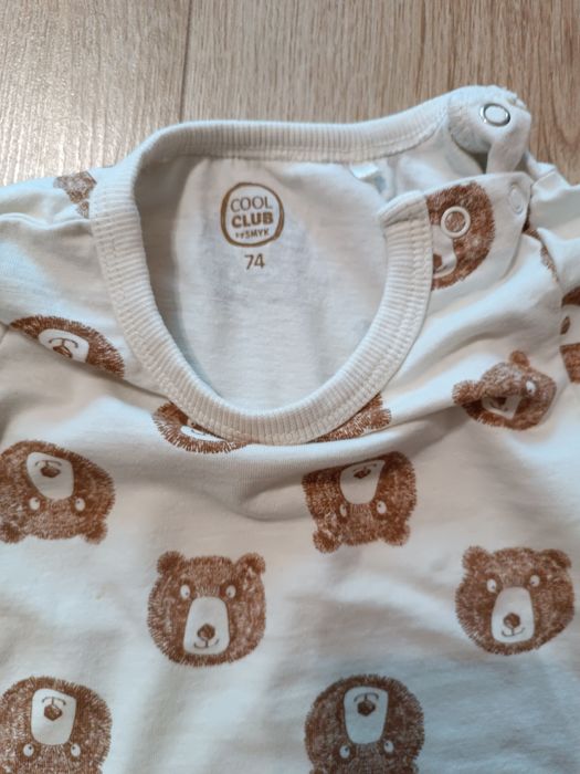 Komplet body, spodnie Smyk, Cool Club 74, bliźniaki