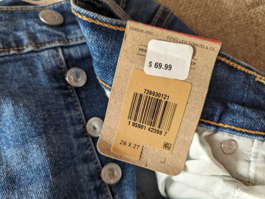 Levis Ribcage Ankle Jeans жіночі джинси женские джинсы