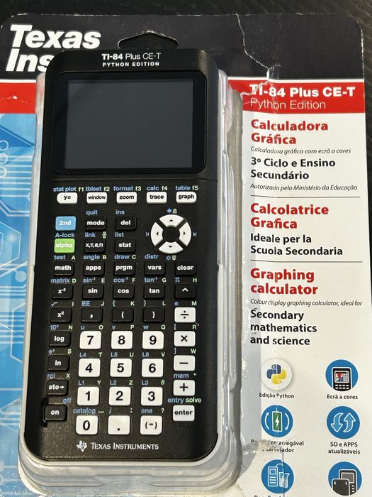 Maquina Calcular - Ti-84 Plus CE-T