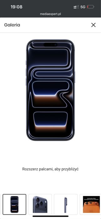 iPhone 17 pro 256GB 5G
