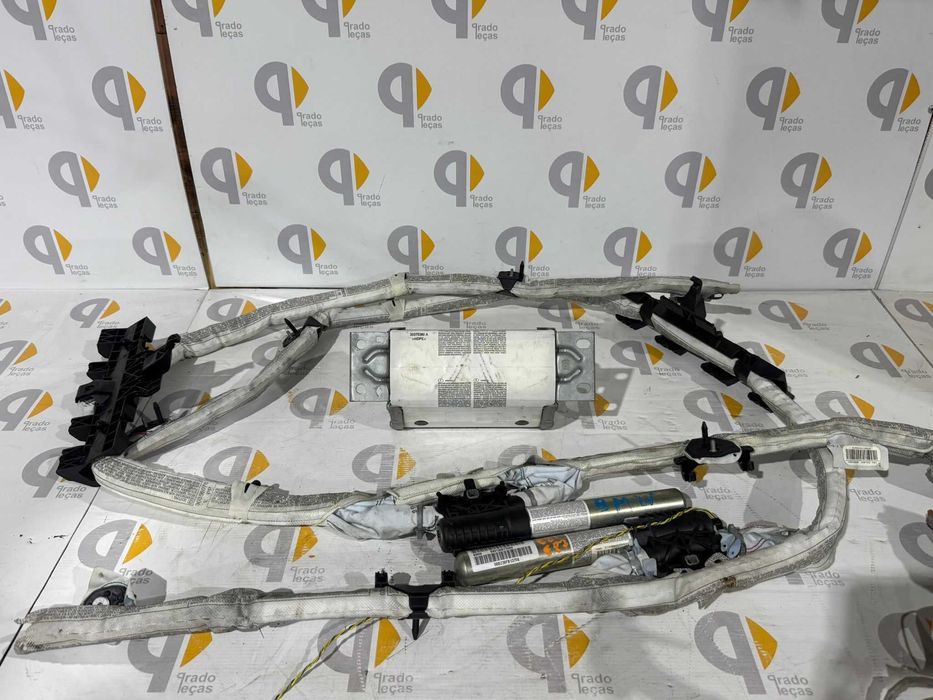 Airbag pasassageiro airbag cortinas teto bmw serie 1 e 81 e87