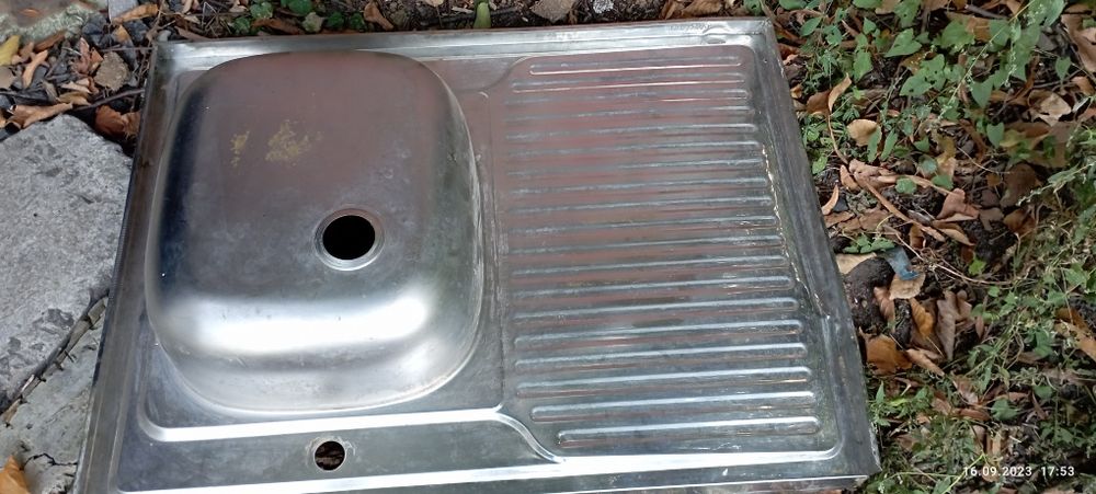 Мойка из нержавейки