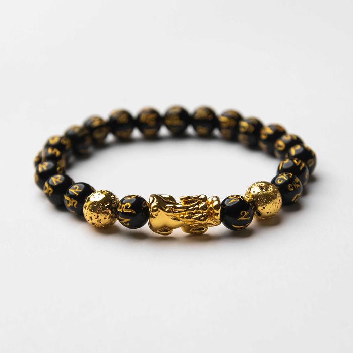 Pulseira de Proteção - Feng Shui (Abundância e Fortuna)