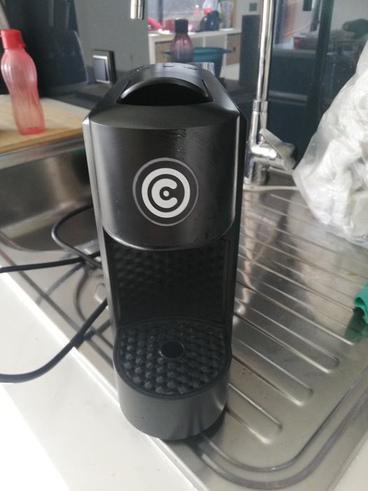 Máquina cafe continente avariada