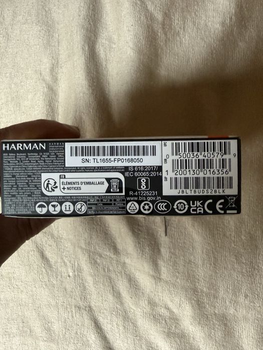 Słuchawki dokanałowe JBL Tune Buds 2 ANC Czarny