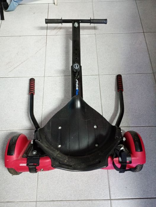 Hoverboard com kart