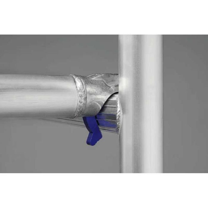 Rusztowanie aluminiowe jezdne ALUMEXX WYS. 6,2 M