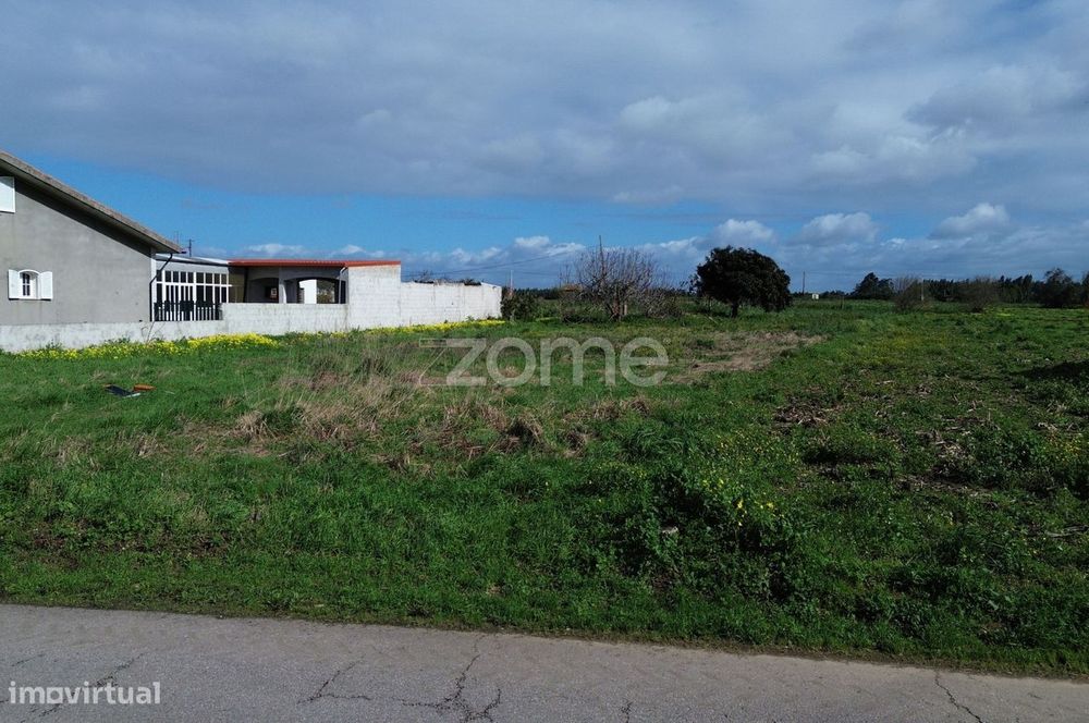 Terreno para moradia isolada ou 2 moradias geminadas_1900m2_Vagos