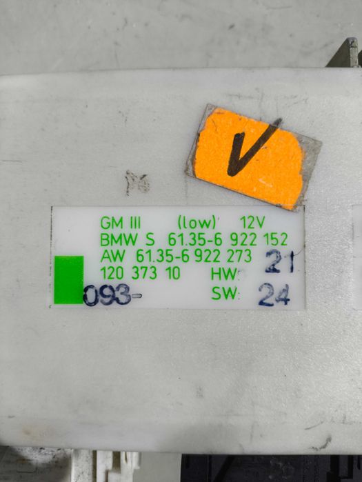 Modulo GM3 BMW serie 5 E39   692.2152