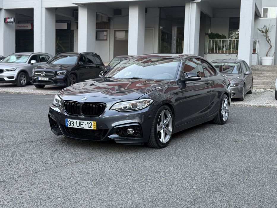 BMW 218D 2.0 Coupe 2014.