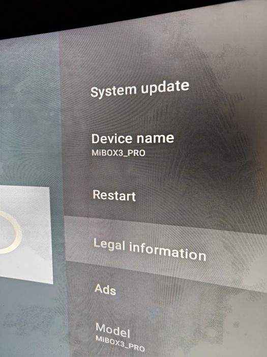 Xiaomi Box 3 Enchanced MDZ-18-AA