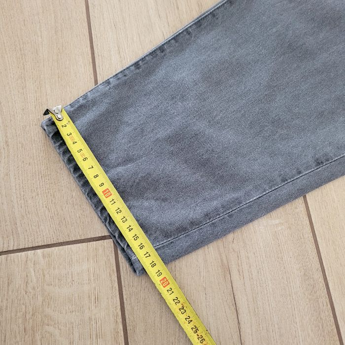 Szare dżinsy h&m rozmiar  50