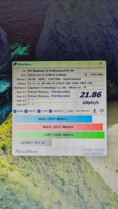Komputer Stacjonarny Do Gier i7 | 16GB RAM | RTX 2060