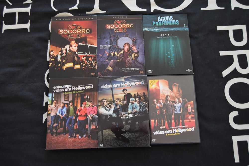Dvd's Várias Séries de Televisão