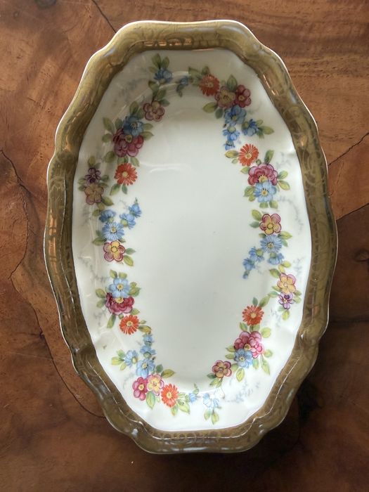 Rosenthal Chippendale paterka ecru