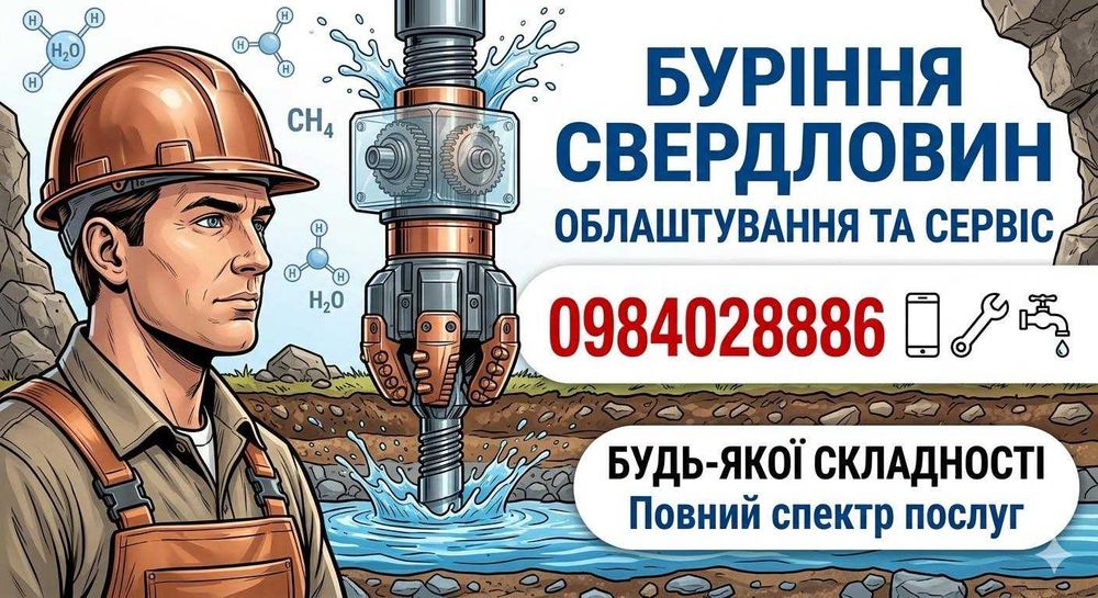 Буріння свердловин