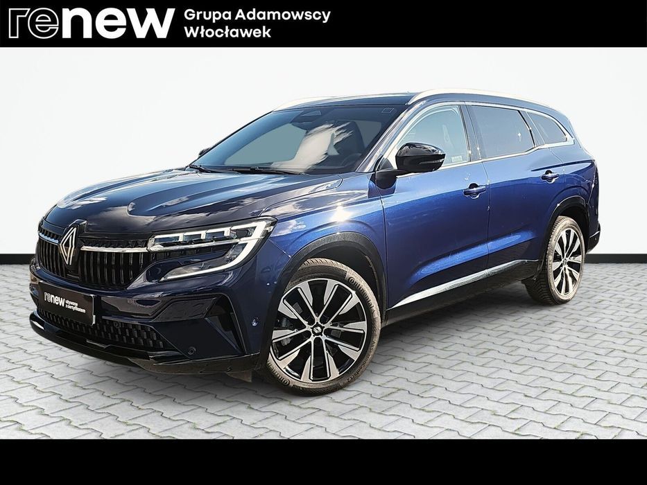 Renault Espace 1.2 E-Tech Full Hybrid 200 Km 1Wł Salonpl Vat23%
