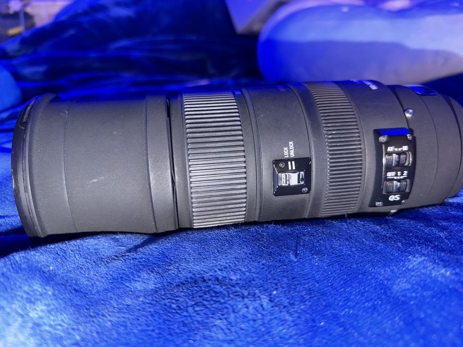 Sigma 150-500 Canon ef