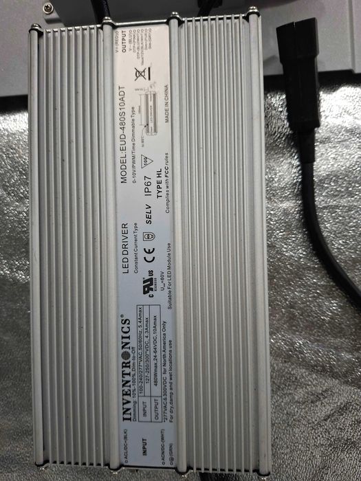 Lampa Mars Hydro FC 4800 do profesjonalnego wzrostu roślin indoor