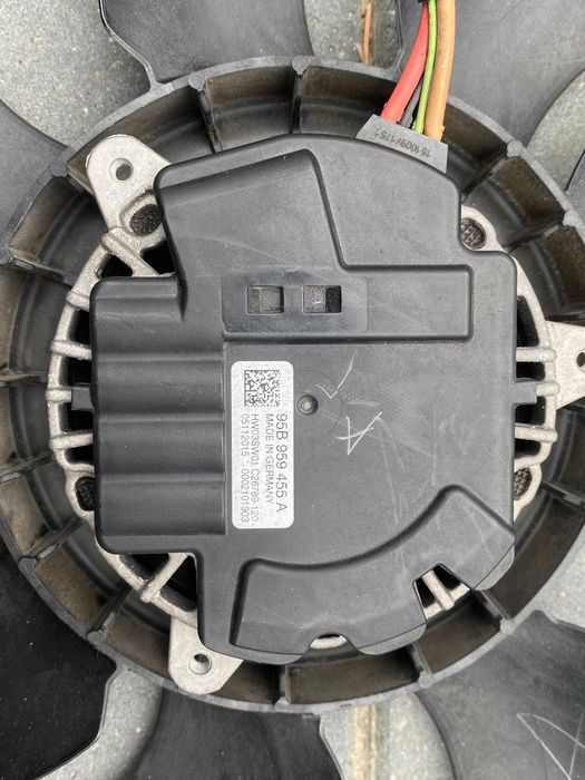 wentylator porsche 95B.959.455A  / HW03SW01