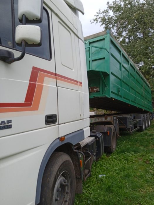DAF FX 95 зерновоз