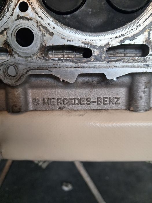 Cabeça completa mercedes