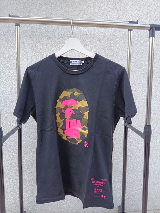 A Bathing Ape & Undefeated koszulka t-shirt