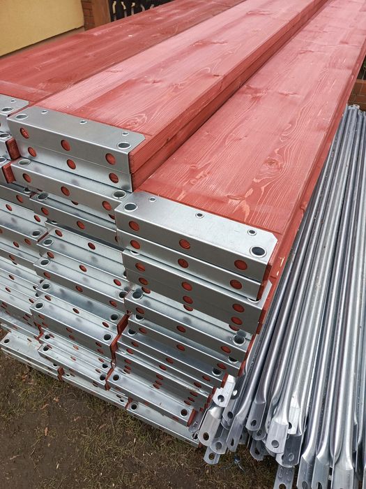 Rusztowanie ramowe  21m x 6.4m  transport do B-c  w cenie
