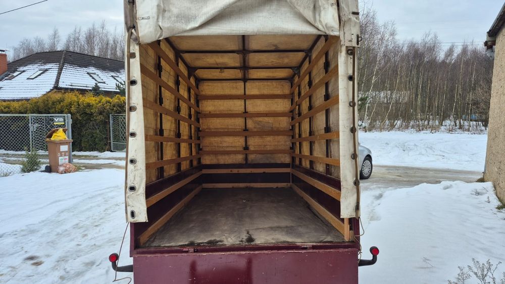 Przyczepka samochodowa lekka SAM