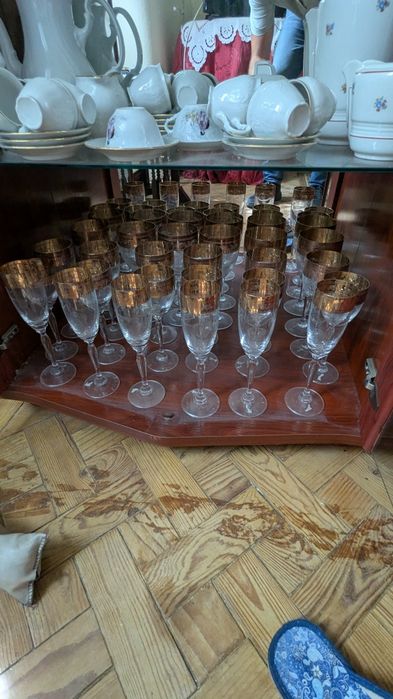 Cristaleira completa