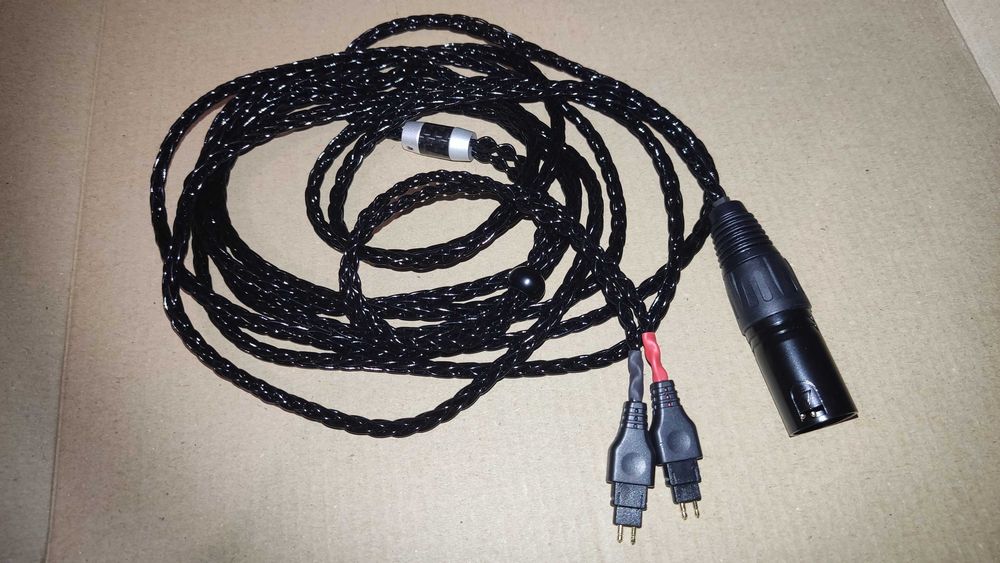 Кабел для наушников XLR 4 poe male 3m Sennheiser