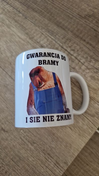 Kubek z nadrukiem